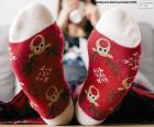 Nice Рождественские носки